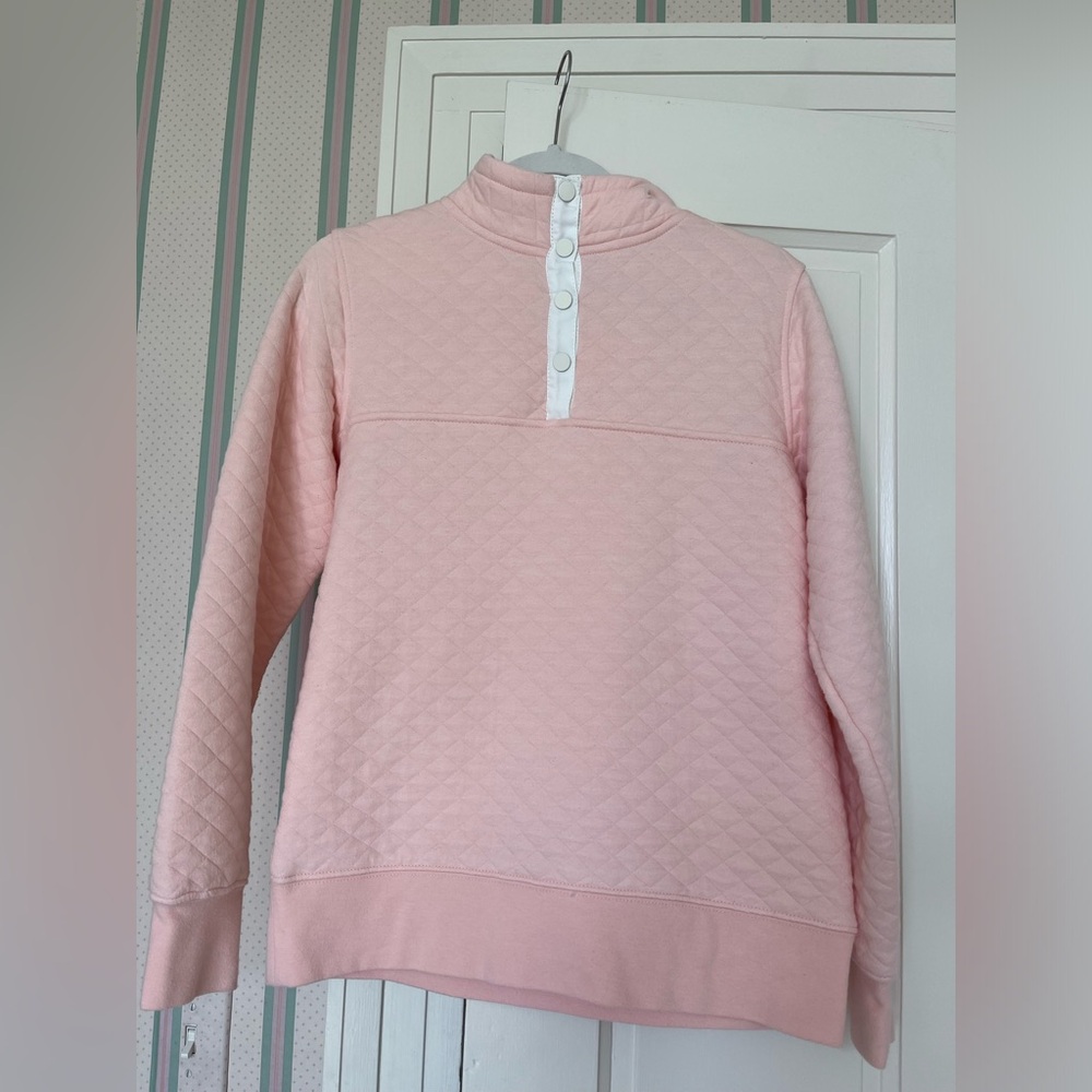 Textured Quarter Zip Jacket